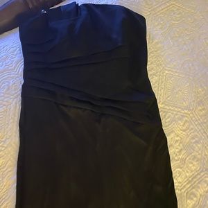 White House Black Market Black Dress
